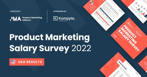 2022 Product Marketing Salary Survey | US results
