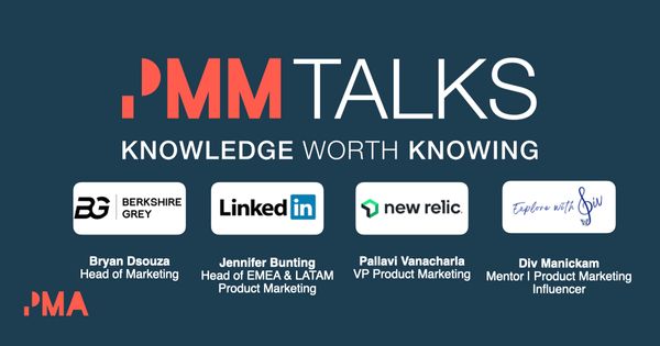 PMM Talks | Building a successful PMM team | OnDemand