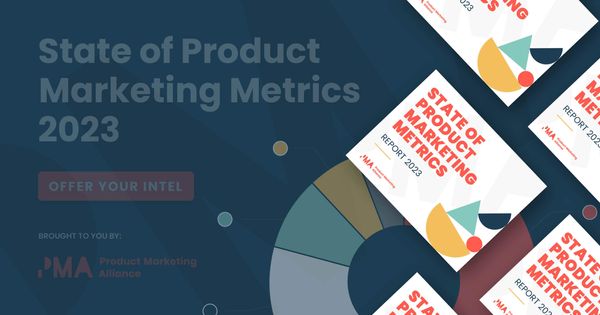 State of Product Marketing Metrics 2023 survey