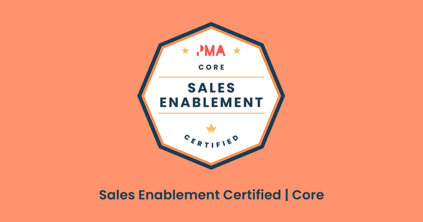 Enrol in Sales Enablement Certified and strengthen your sales enablement strategy