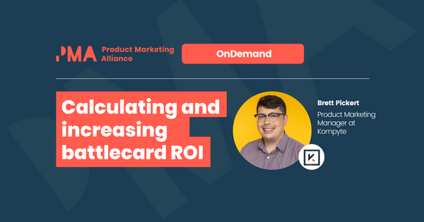 Calculating and increasing battlecard ROI [OnDemand]