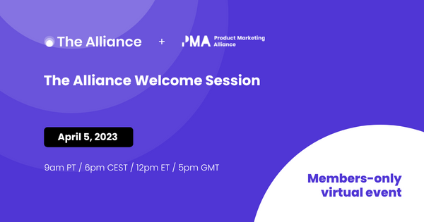 Member Exclusive: The Alliance Welcome Session