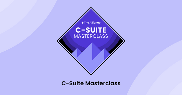 Explore the world of the C-suite with the C-suite Masterclass