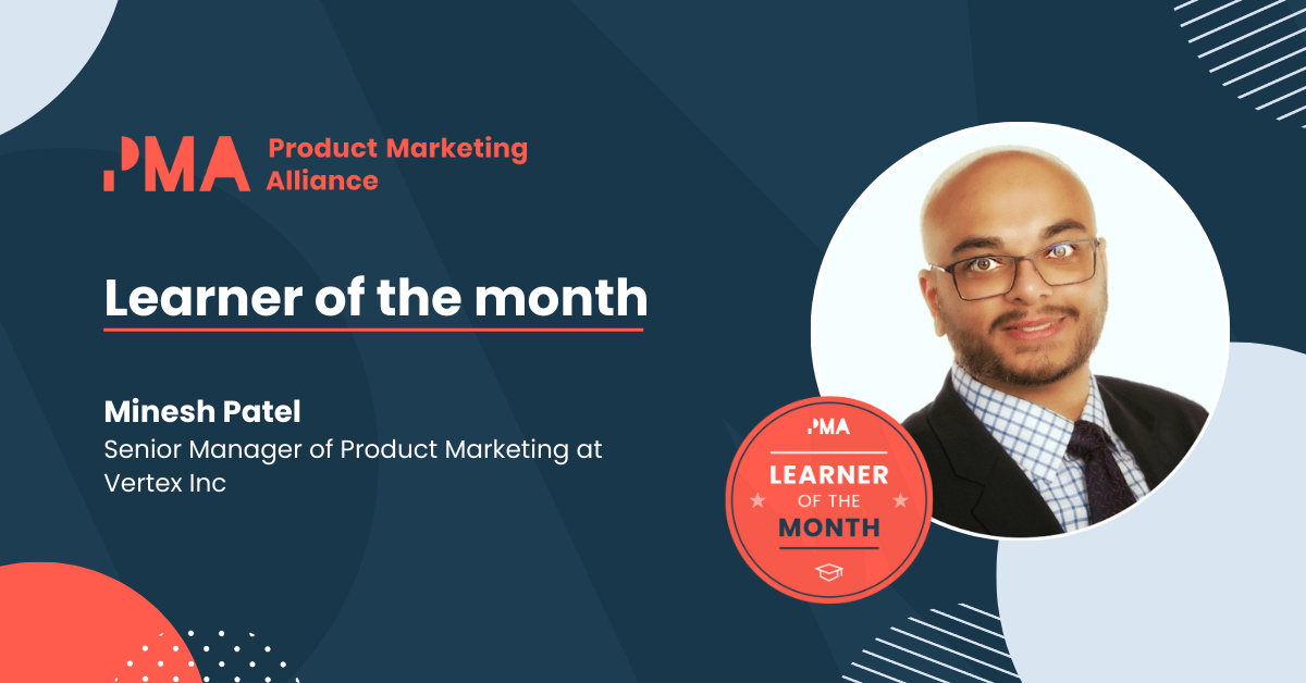Learner of the Month, March 2023 | Minesh Patel, Vertex Inc