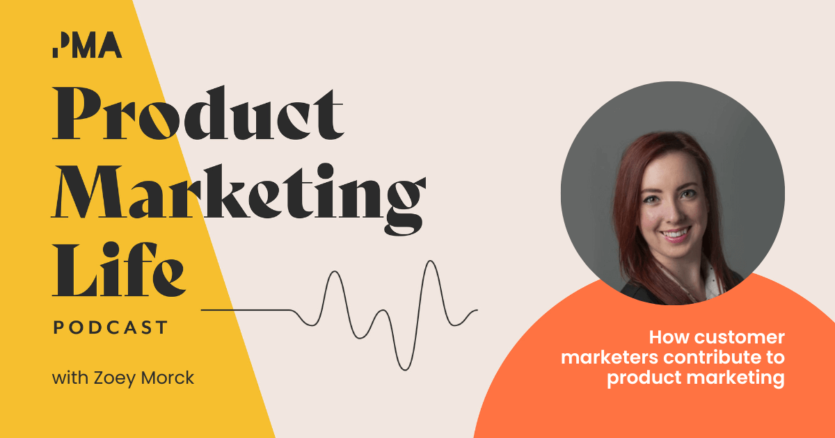 How customer marketers contribute to product marketing | Zoey Morck, Customer Marketing Manager at Logz.io