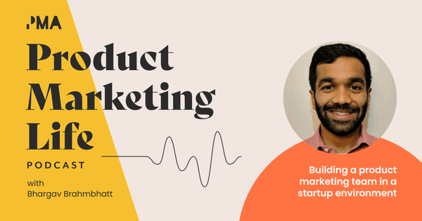 Product marketing life at a fast-moving startup | Bhargav Brahmbhatt, Senior Product Marketing Manager at Harness