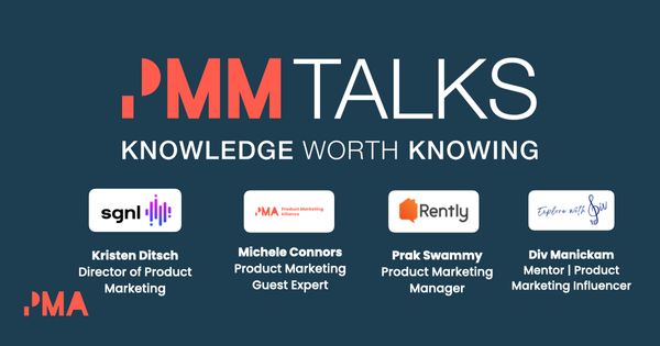 PMM Talks | Go-to-market strategy | Watch OnDemand