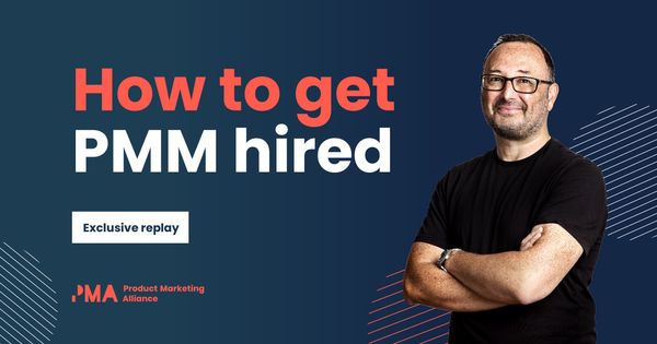 How to get PMM Hired | Webinar replay