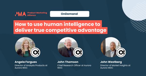 Nothing “artificial” about it: How to use human intelligence to deliver true competitive advantage [OnDemand]