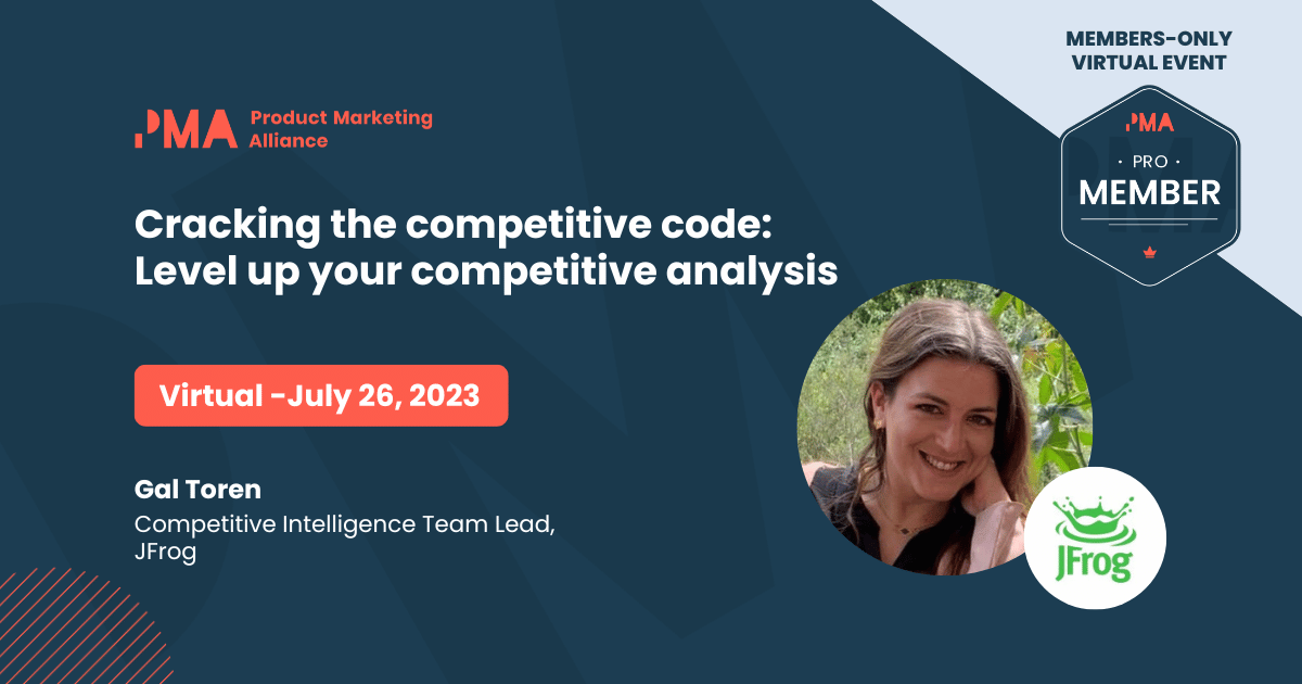 Cracking the competitive code: Level up your competitive analysis