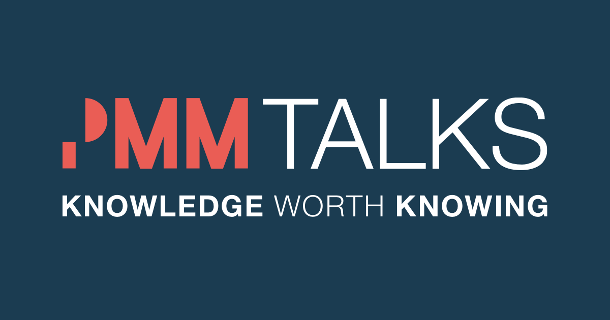 PMM Talks: Monthly webinars