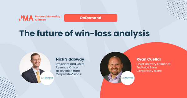 The future of win-loss analysis [OnDemand]