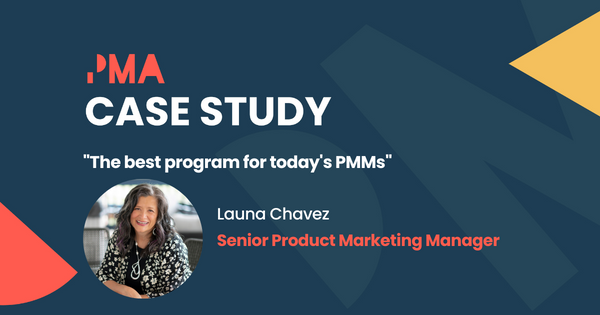 "The best program for today's PMMs" | Launa Chavez