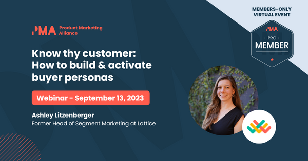 Know thy customer: How to build & activate buyer personas