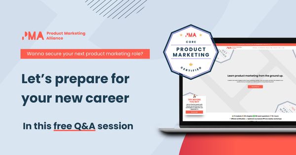 How to stand out in the PMM job market [Product Marketing Certified: Core Q&A session]