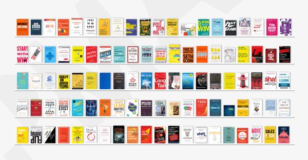 Top 100+ product marketing books: Your definitive guide