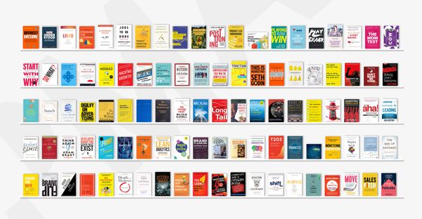 Top 100+ product marketing books:   Your definitive guide