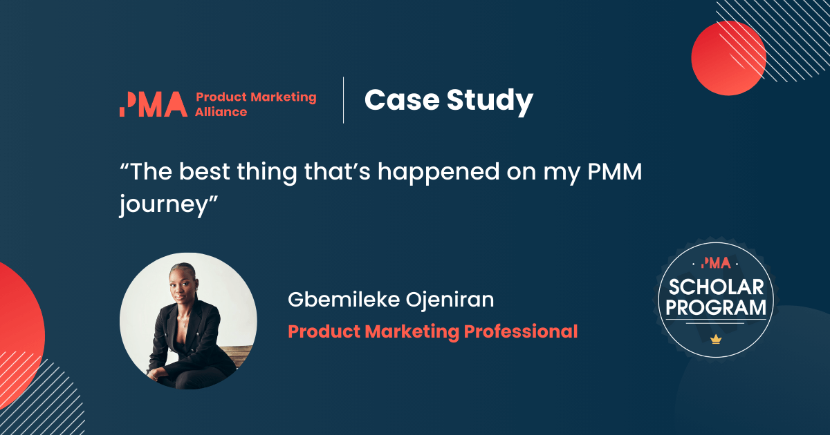 “The best thing that’s happened on my PMM journey” – PMM Scholar Program with Gbemileke Ojeniran