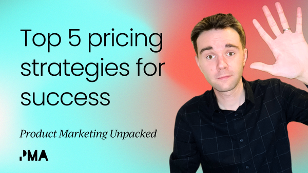 Top 5 pricing strategies for success [Video]