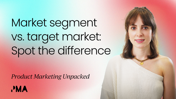 Market segment vs target market [Video]