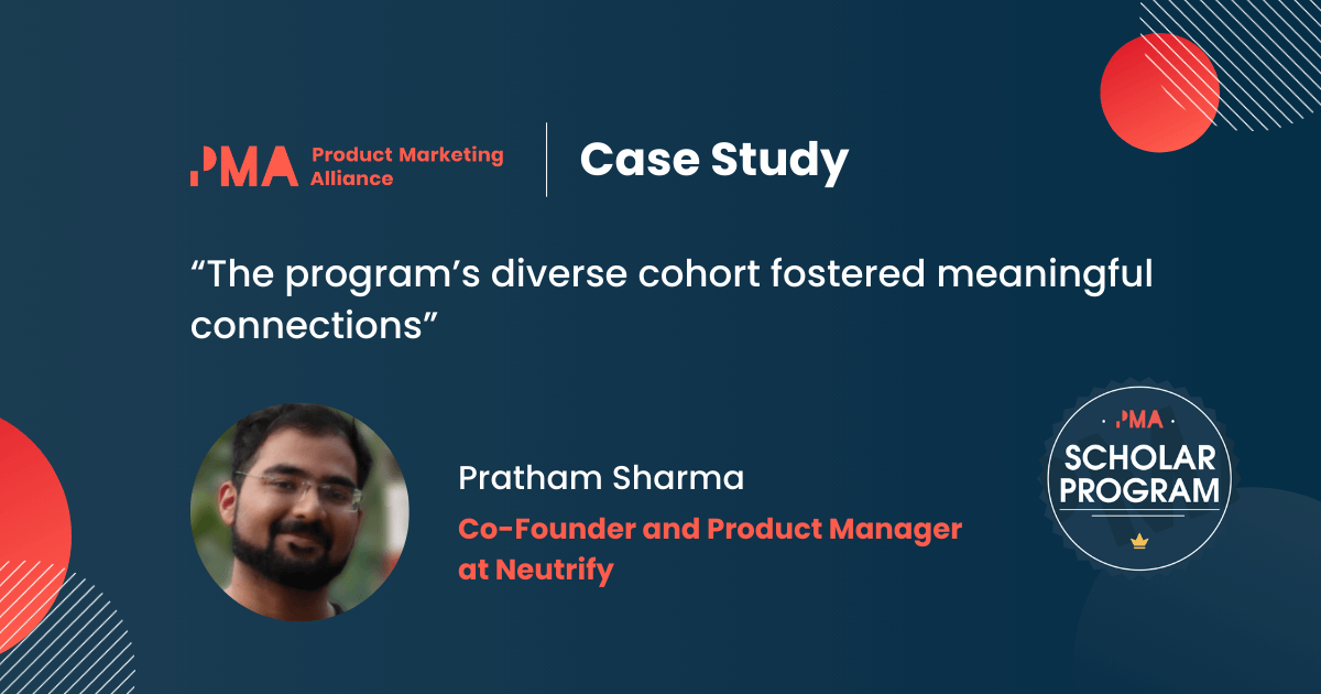 “The program’s diverse cohort fostered meaningful connections” - PMM Scholar Program with Pratham Sharma