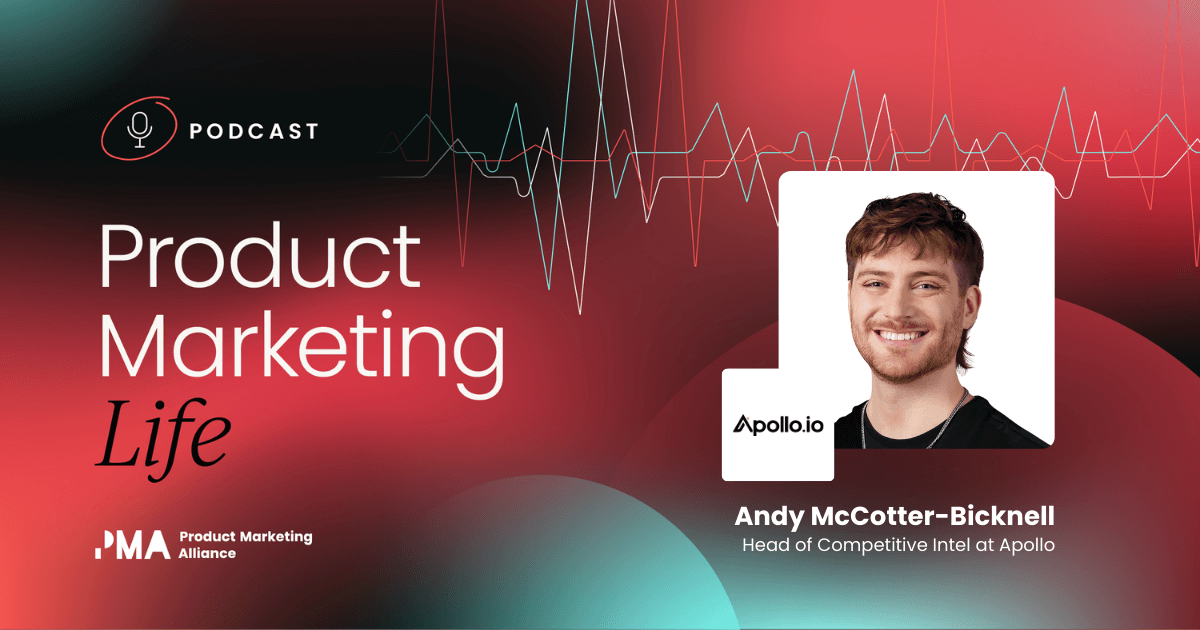 Fighting friendly with Andy McCotter-Bicknell   Head of Competitive Intel at Apollo.io