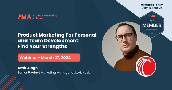 Product Marketing For Personal and Team Development: Finding Your Strengths