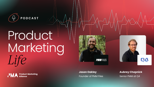 Building a PMM swipe file with 
  Jason Oakley and Aubrey Chapnick