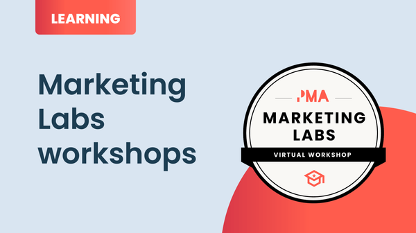 Register for Marketing Labs workshops