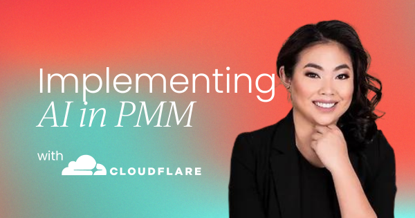 4 steps to implementing AI   in your product marketing