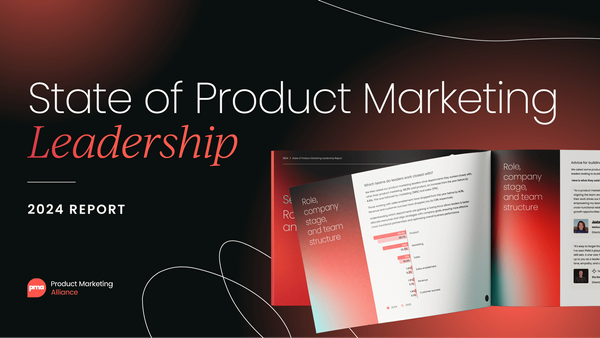 State of Product Marketing 
  Leadership 2024 Report