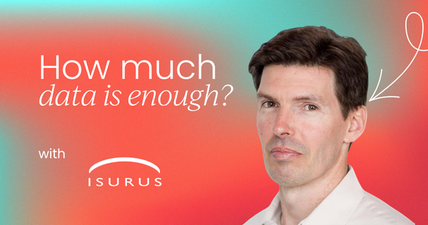 B2B market research:   How much data is enough?