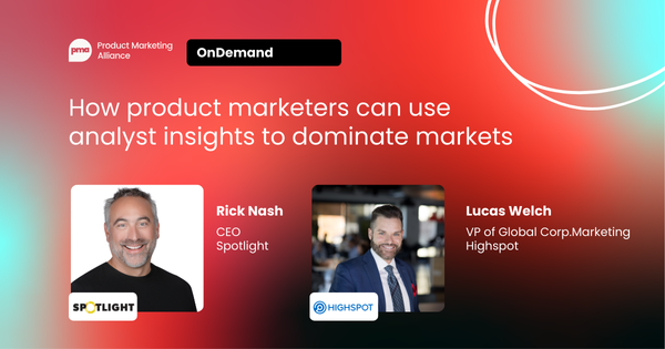 How PMMs can use analyst insights to dominate markets