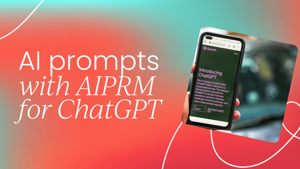How marketers can improve their AI prompts with AIPRM for ChatGPT   (and stop buying templates)