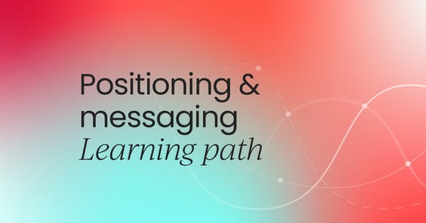 Positioning & messaging path
