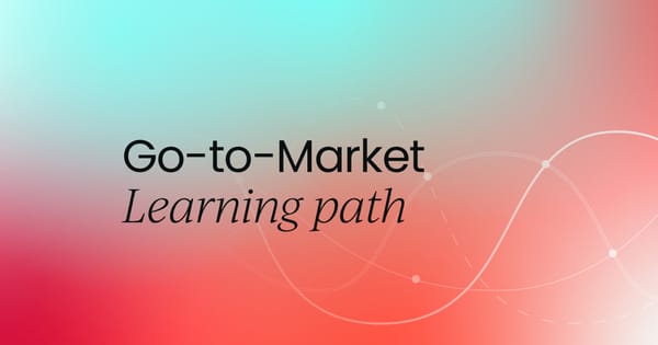 Go-to-Market path