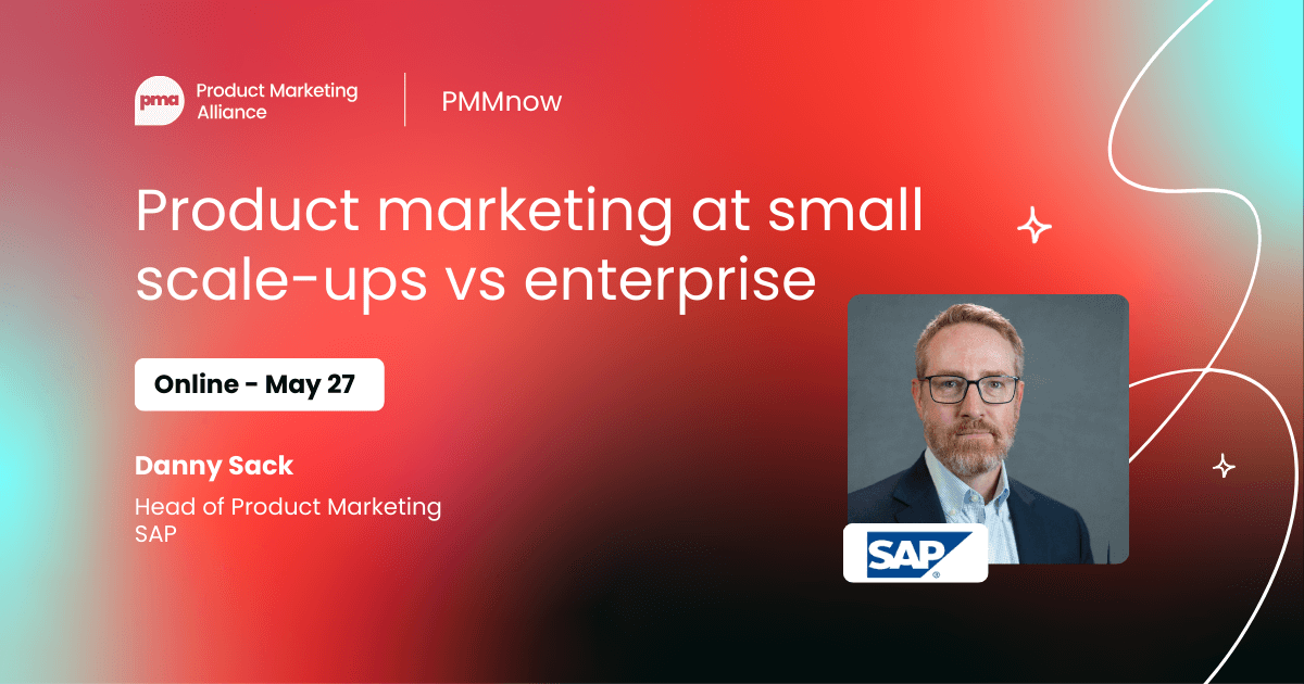Compare and contrast: Product marketing at small scale-ups vs enterprise