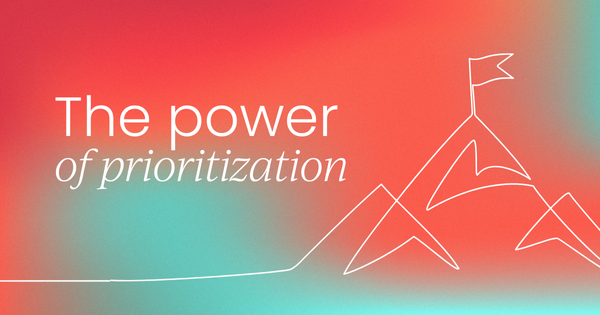 The power of prioritization in product marketing