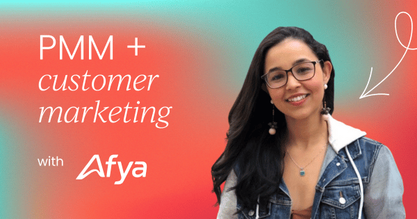 How customer marketing and product marketing  collaborate to drive long-term growth