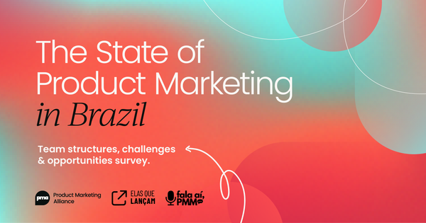 What’s going on in product marketing in Brazil?   Let’s find out – together.