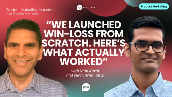 “We launched win-loss from scratch –   here’s what actually worked” [Video]