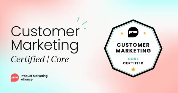 Customer Marketing Certified Core