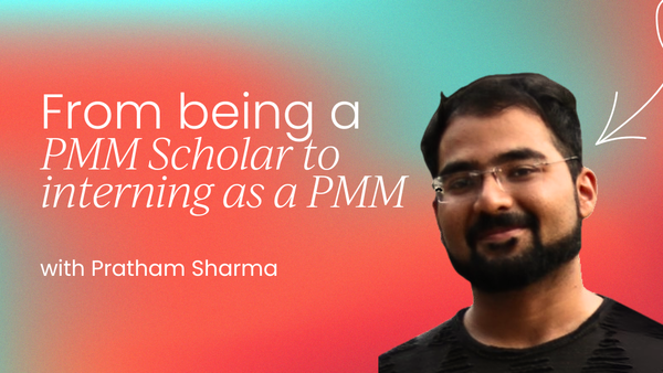 How the PMA Scholar Program helped me   break into product marketing