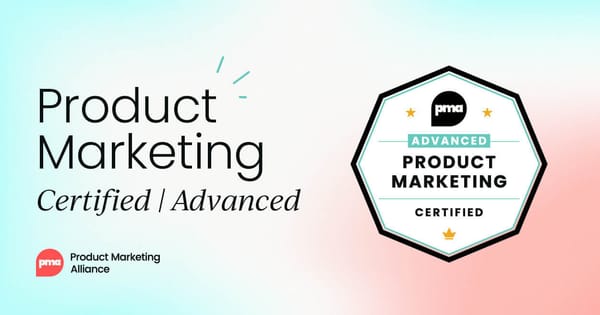 Advanced Product Marketing Certified