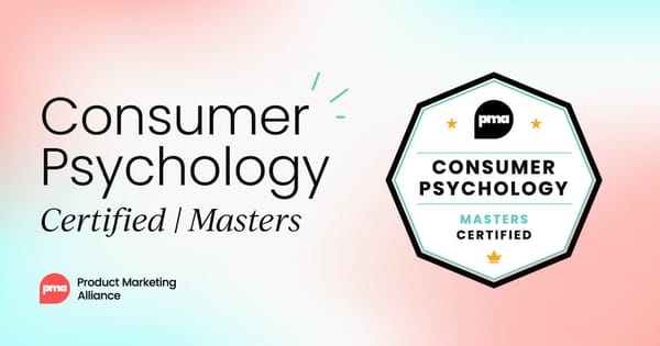Consumer Psychology Certified: Masters