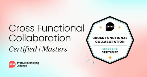 Cross-Functional Collaboration Certified: Masters