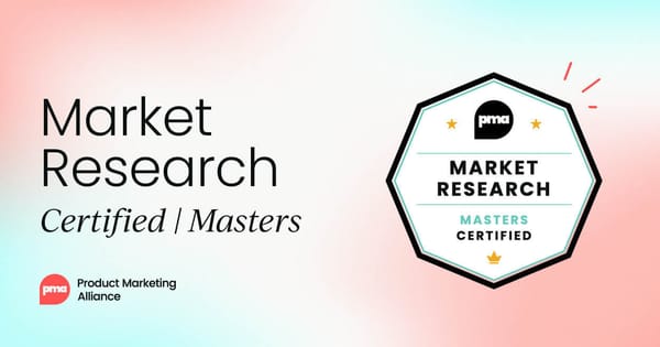 Market Research Certified: Masters