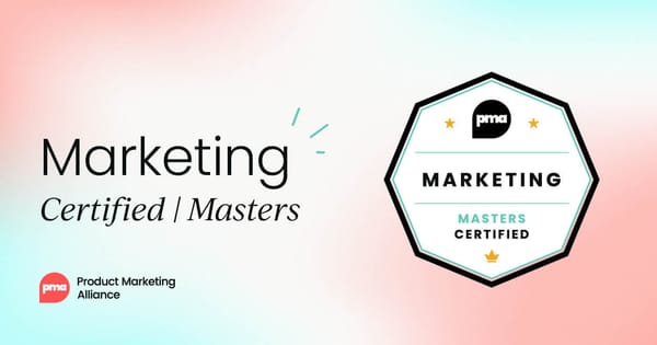 Marketing Certified: Masters