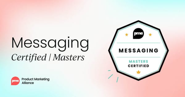 Messaging Certified: Masters