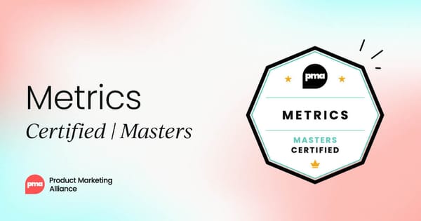 Metrics Certified: Masters